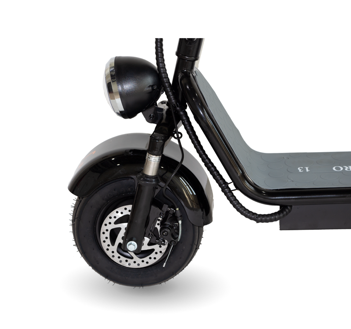 картинка Электросамокат Kugoo C1 Pro (черный) 2025 | велосалон Драйв г. Липецк
