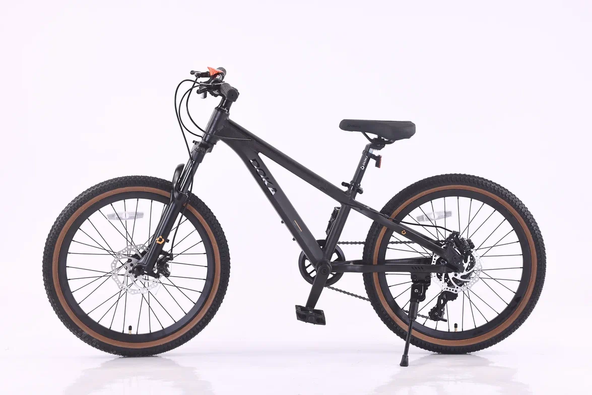 Велосипед Doka Темп 22" 2.0 (черный) 2026 (10,5")