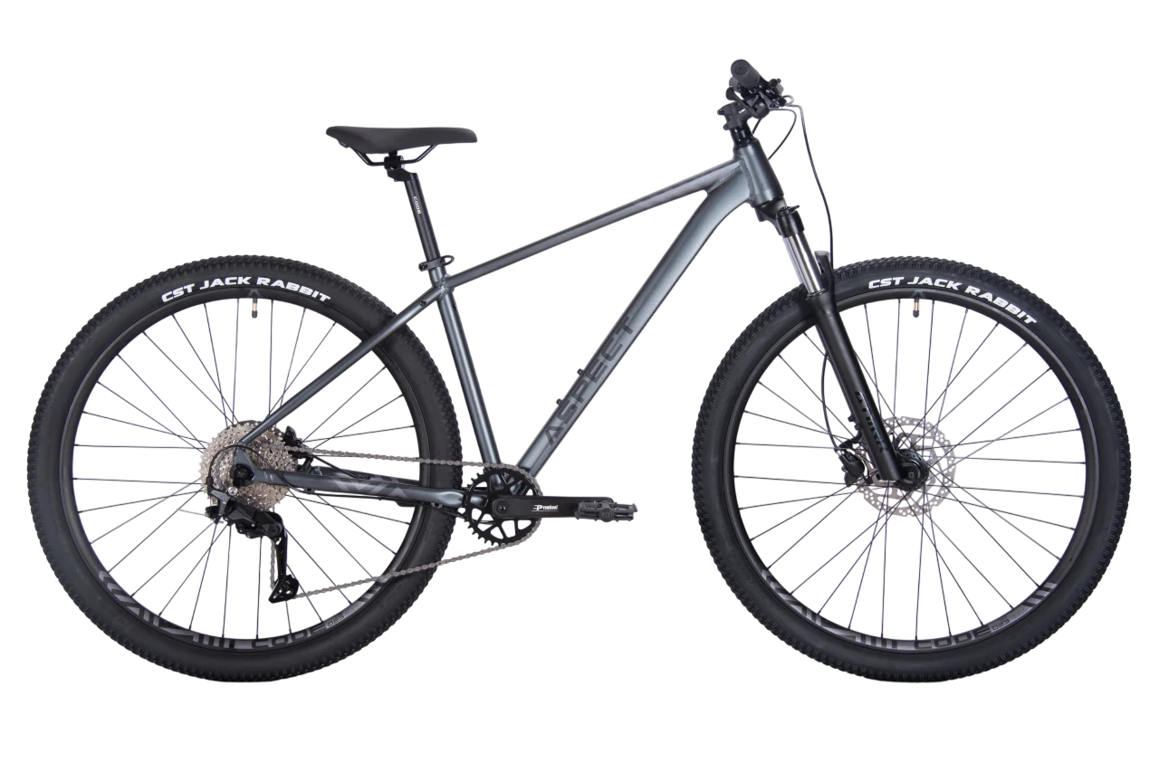 картинка Велосипед Aspect Nickel Elite 29" (серый) | велосалон Драйв г. Липецк
