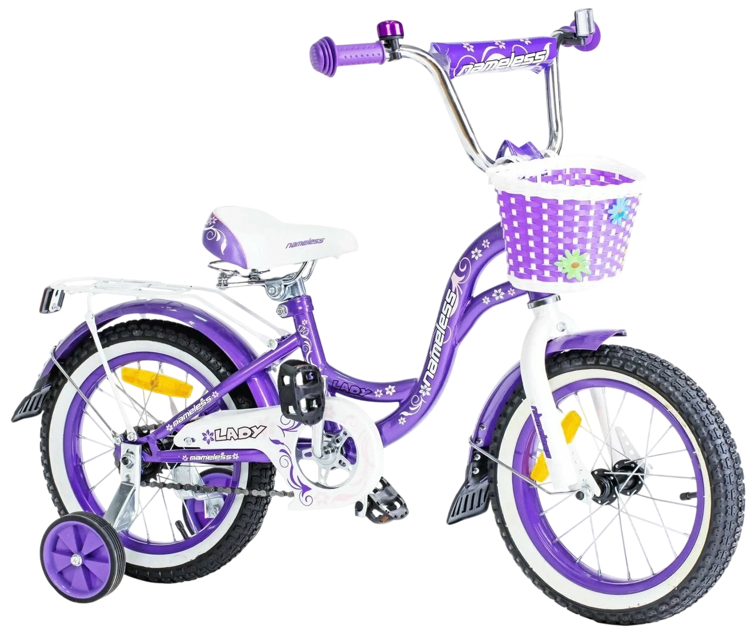 картинка Детский велосипед Nameless Lady 20" (фиолетовый) | велосалон Драйв г. Липецк