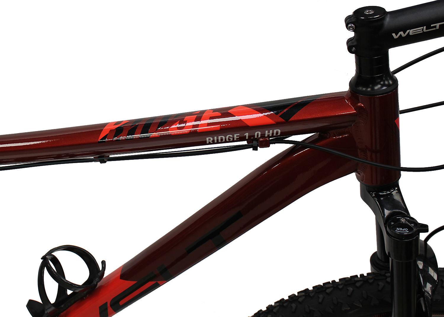 картинка Велосипед Welt Ridge 1.0 HD 29'' 2021 (красный) | велосалон Драйв г. Липецк