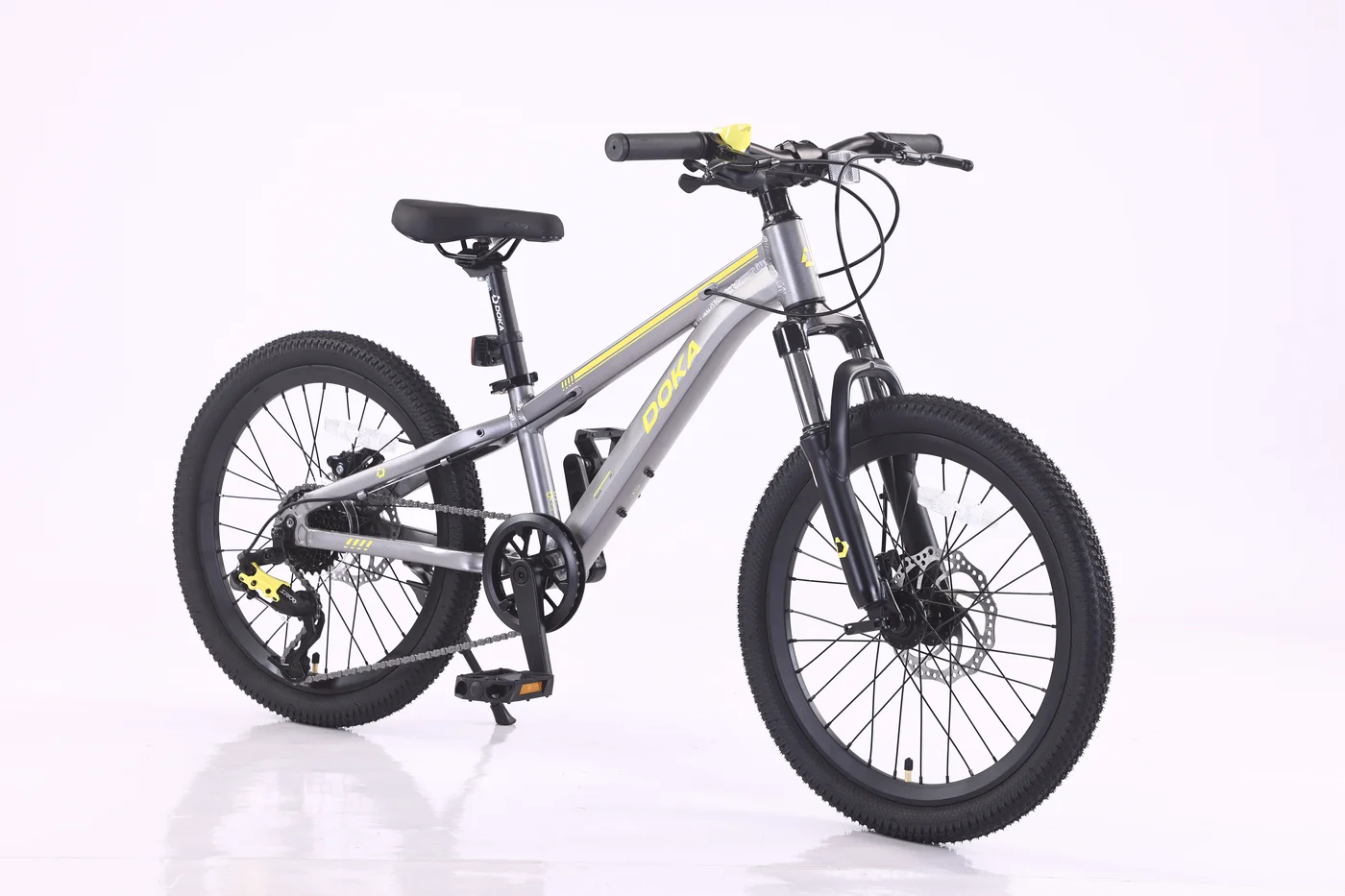 Велосипед Doka Темп 20" (серый) 2026 (9,5")
