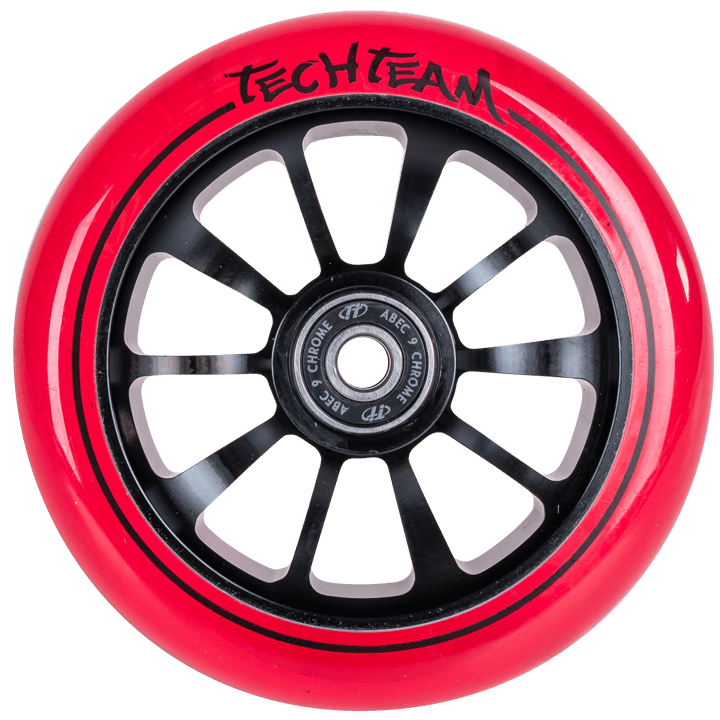 картинка Колесо для самоката X-Treme 100мм Winner red | велосалон Драйв г. Липецк