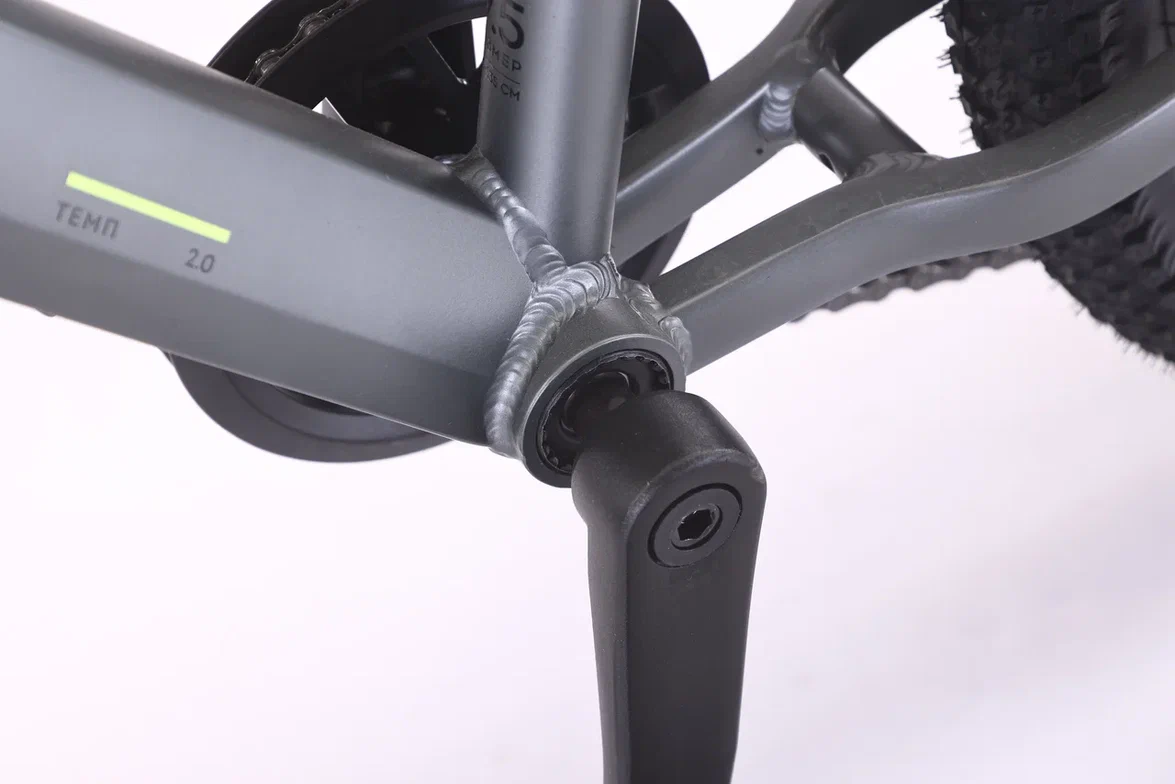 Велосипед Doka Темп 20" 2.0 (серый) 2026 (9,5")