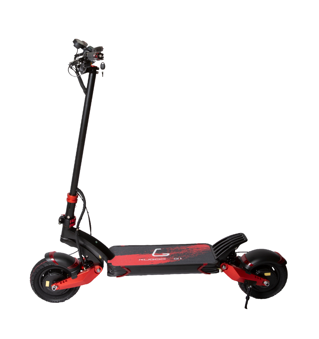 картинка Электросамокат Kugoo G1 (черный) | велосалон Драйв г. Липецк