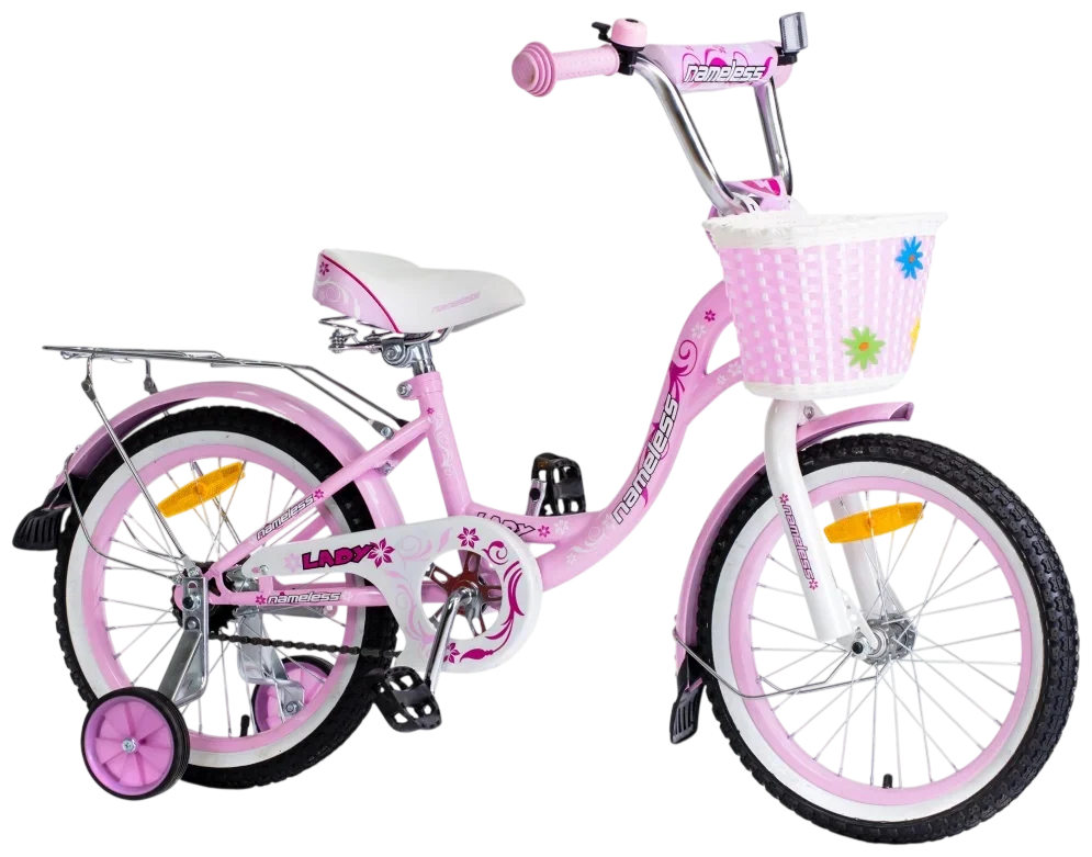 картинка Детский велосипед Nameless Lady 20" (розовый) | велосалон Драйв г. Липецк