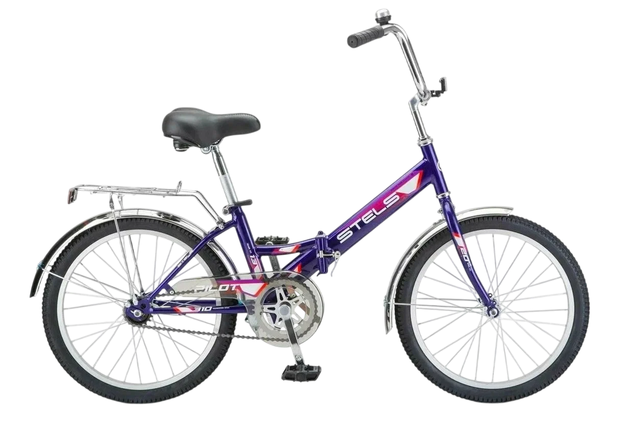 картинка Велосипед Stels Pilot 310 C 20'' (фиолетовый) | велосалон Драйв г. Липецк