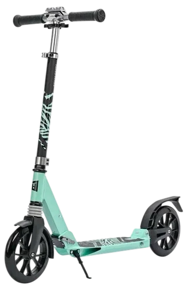 картинка Самокат Tech Team City Scooter (изумрудный) | велосалон Драйв г. Липецк