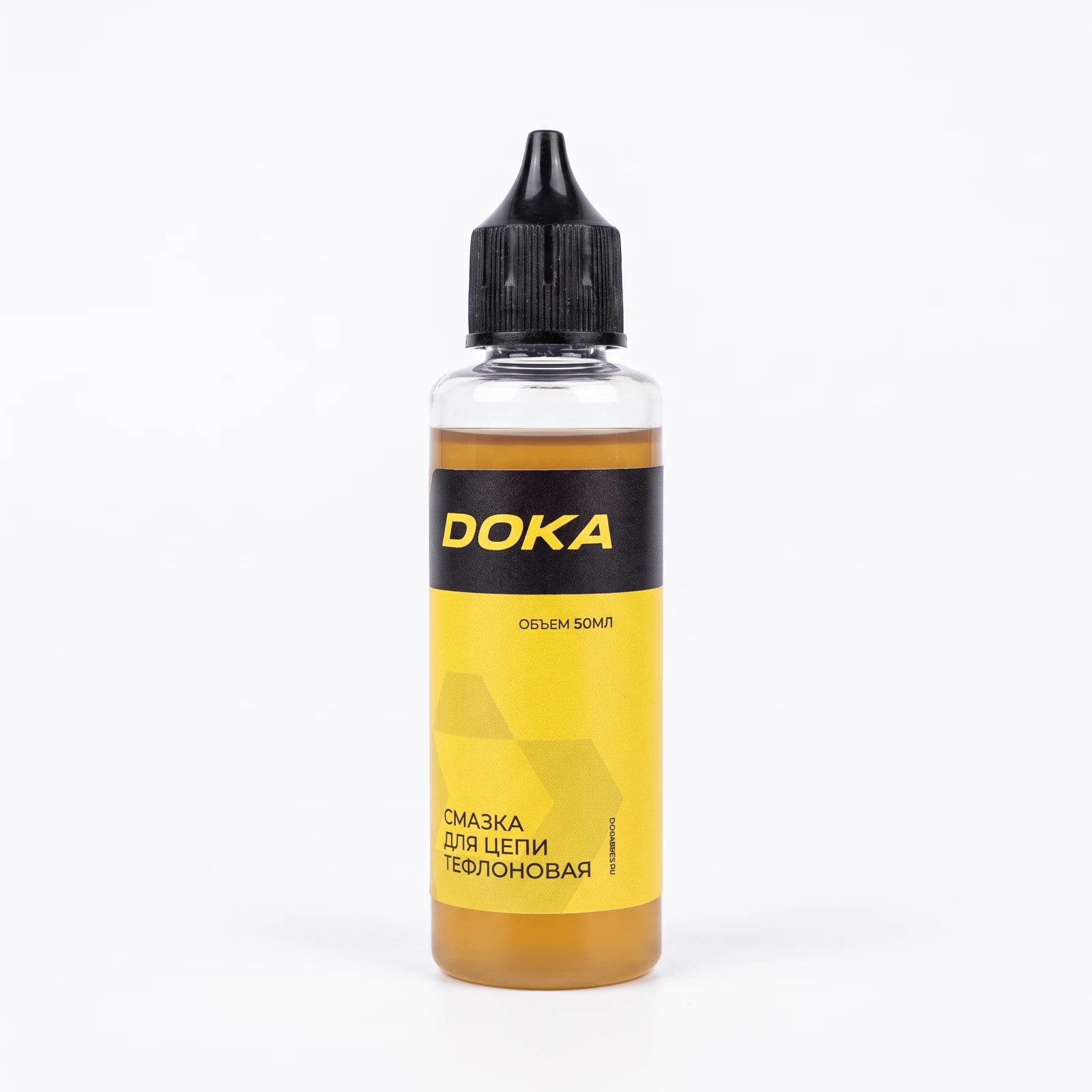 картинка Смазка для цепи тефлоновая Doka 50мл | велосалон Драйв г. Липецк