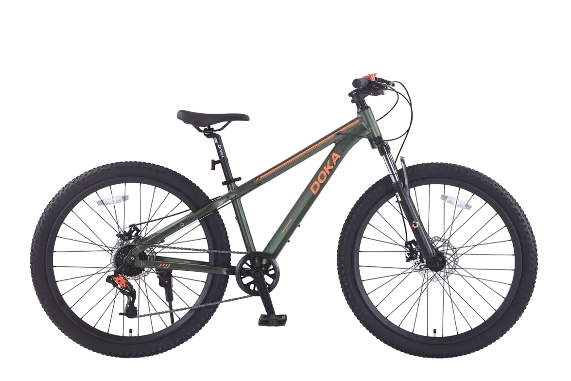 Велосипед Doka Темп 26" (хаки) 2026 (13")