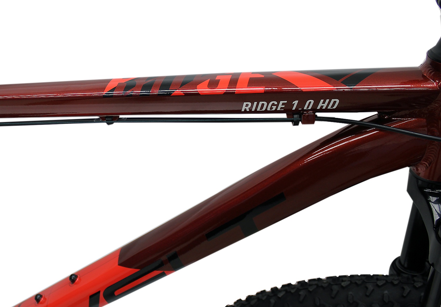 картинка Велосипед Welt Ridge 1.0 HD 27'' 2021 (красный) | велосалон Драйв г. Липецк