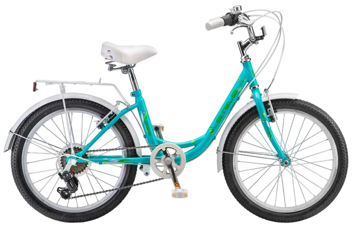 картинка Велосипед Stels Pilot 225 V 20'' (мятный) | велосалон Драйв г. Липецк