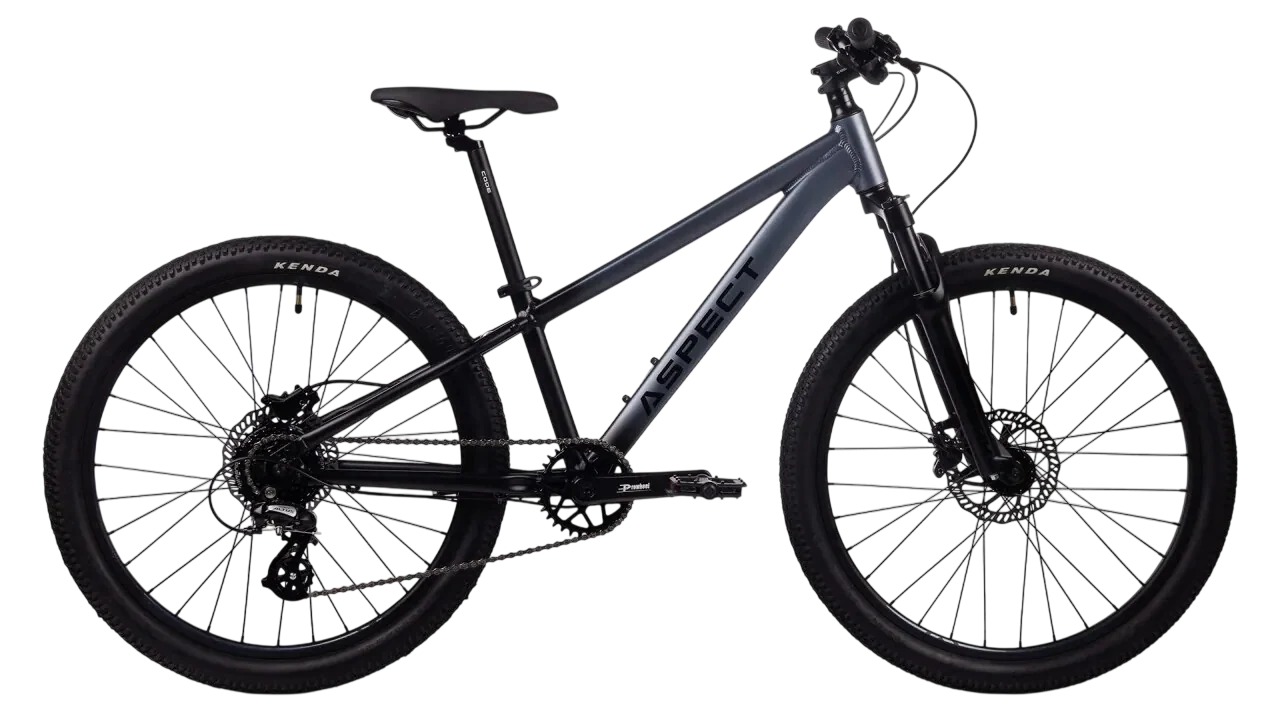 картинка Велосипед Aspect Air Jr 24" (черный) | велосалон Драйв г. Липецк