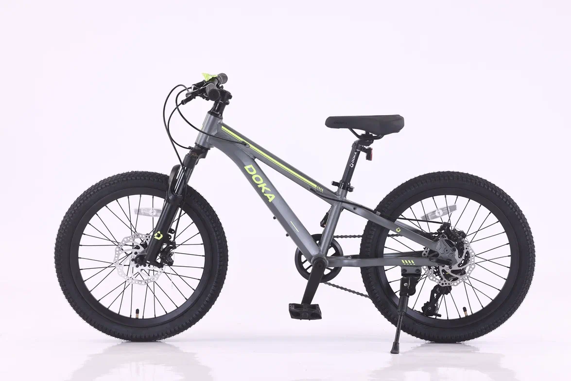 Велосипед Doka Темп 20" 2.0 (серый) 2026 (9,5")