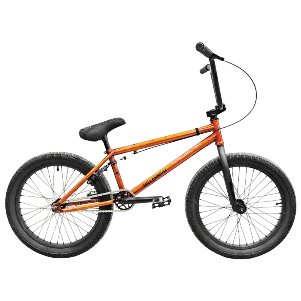 картинка Экстремальный велосипед Tech Team Millennium 20"x20,4" BMX (оранжевый) | велосалон Драйв г. Липецк