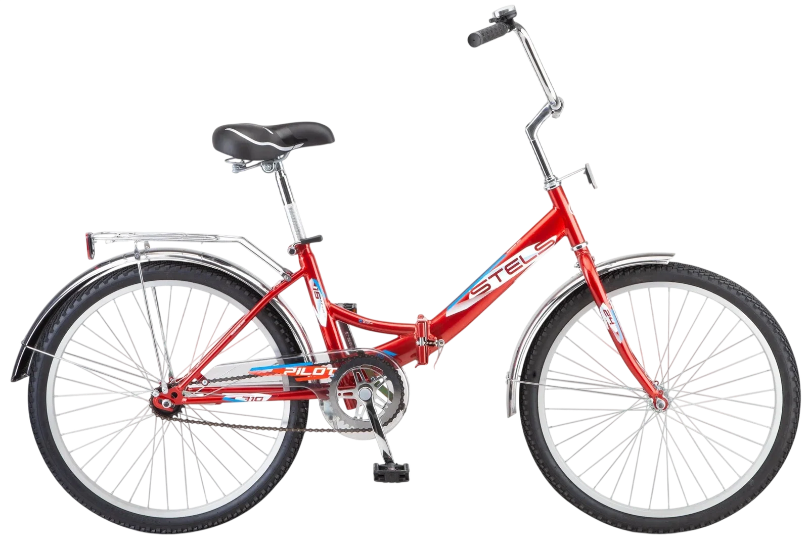 картинка Велосипед Stels Pilot 710 C 24'' (красный) | велосалон Драйв г. Липецк