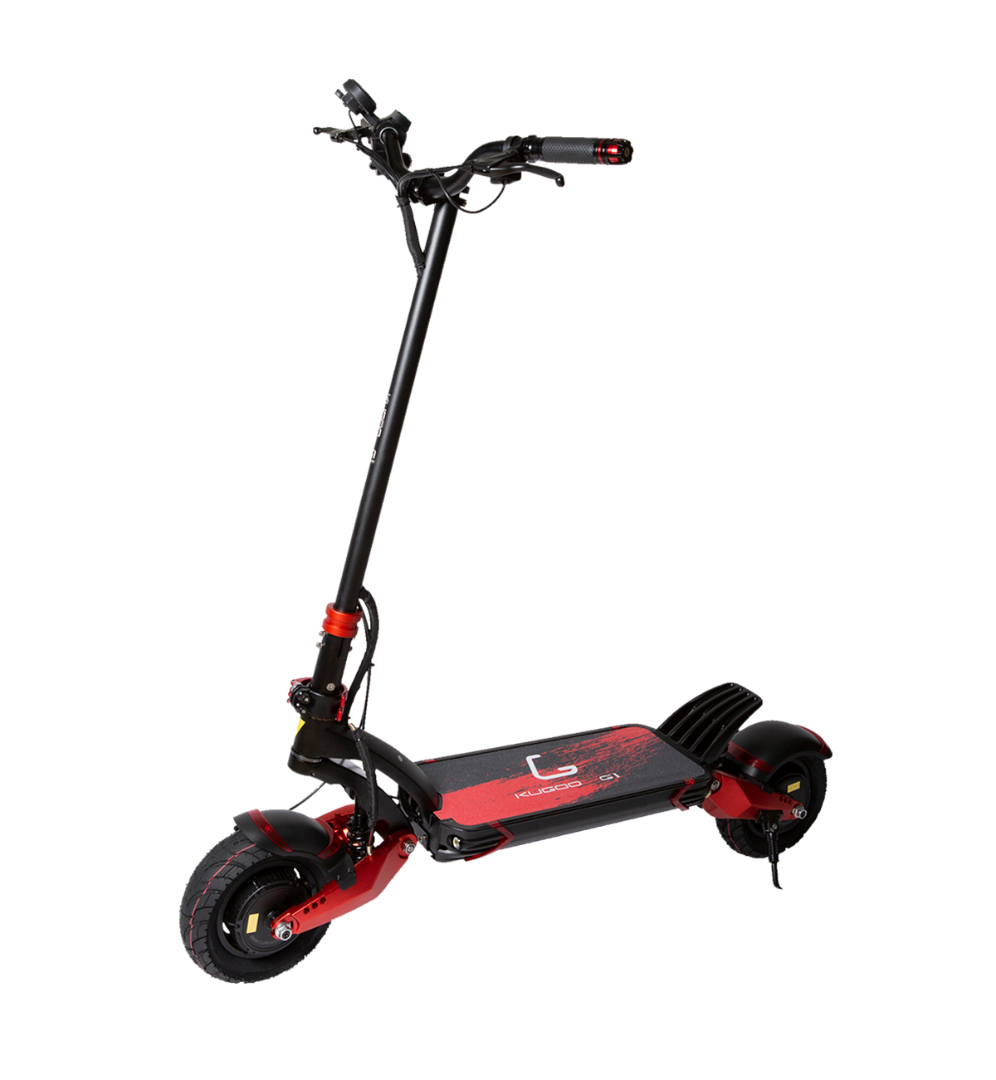 картинка Электросамокат Kugoo G1 (черный) | велосалон Драйв г. Липецк