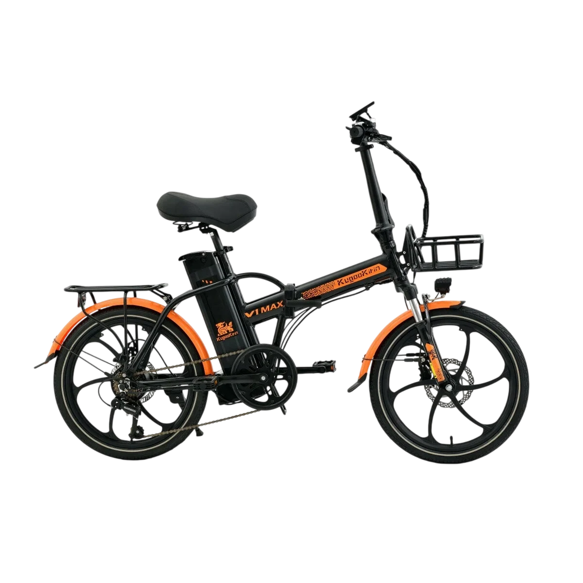 картинка Электровелосипед Kugoo V1 Max (черный) 2025 | велосалон Драйв г. Липецк