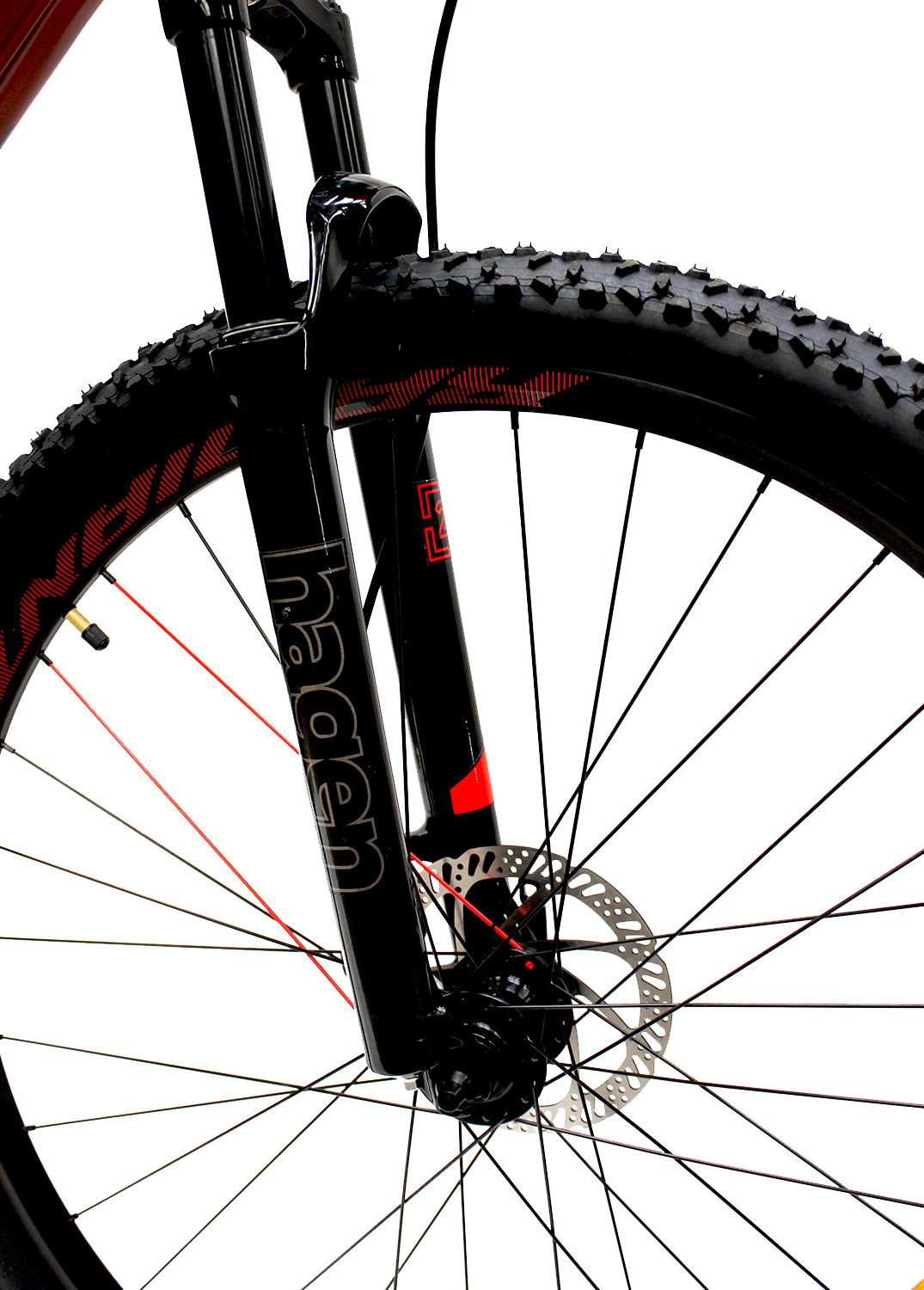картинка Велосипед Welt Ridge 1.0 HD 29'' 2021 (красный) | велосалон Драйв г. Липецк