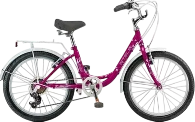 картинка Велосипед Stels Pilot 225 V 20'' (розовый) | велосалон Драйв г. Липецк