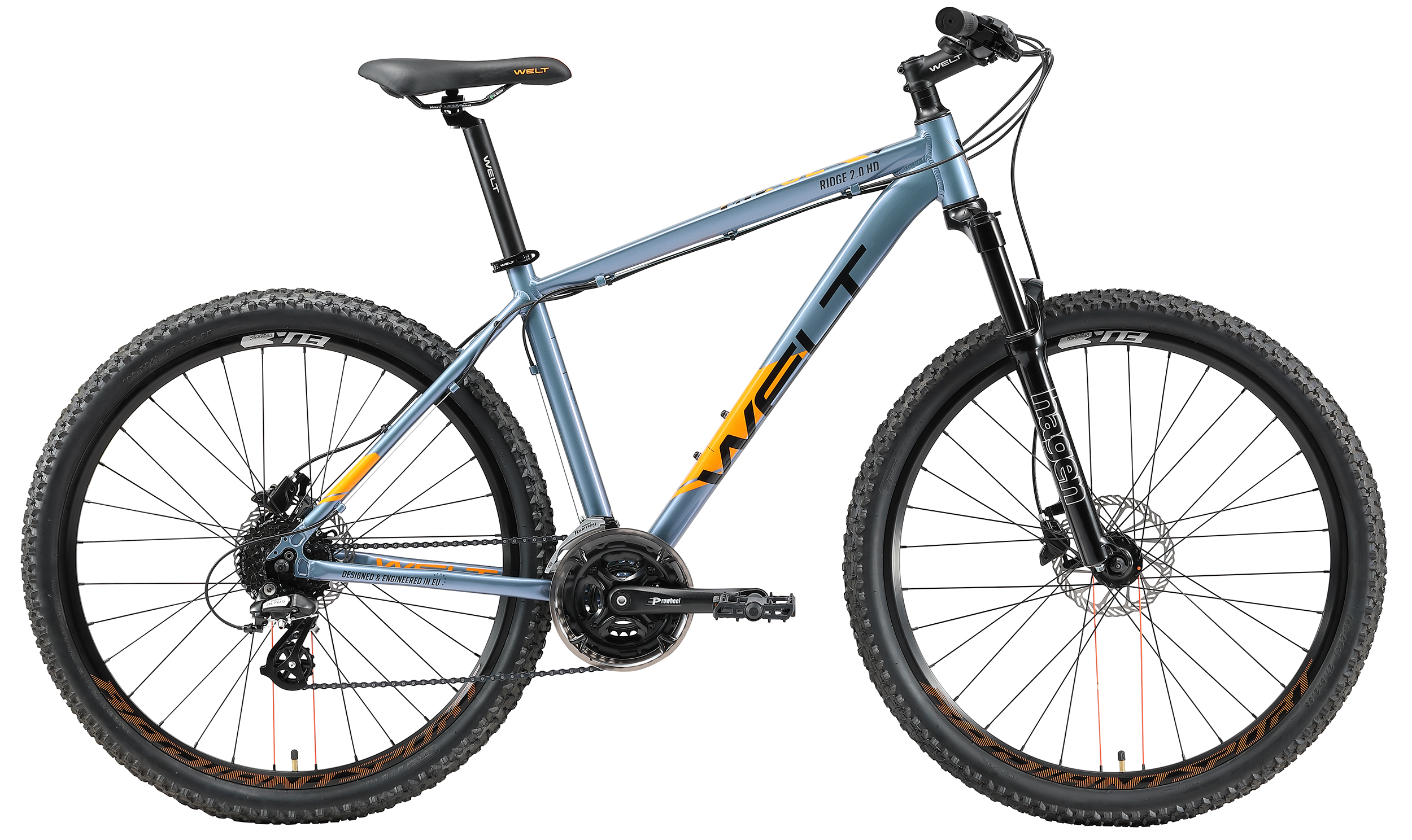 картинка Велосипед Welt Ridge 2.0 HD 29'' 2021 (синий) | велосалон Драйв г. Липецк