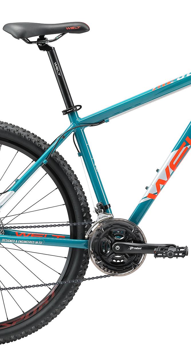 картинка Велосипед Welt Ridge 1.0 D 29'' 2021 (cиний) | велосалон Драйв г. Липецк