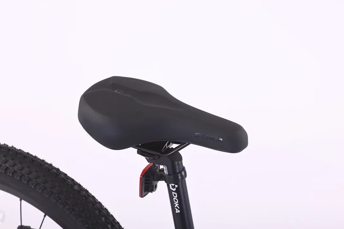 Велосипед Doka Темп 24" 2.0 (серый) 2026 (11,5")