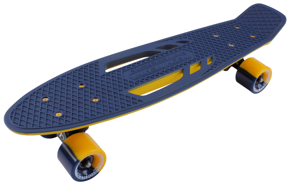 картинка Скейтборд Tech Team Shark 22'' (синий/ желтый) | велосалон Драйв г. Липецк