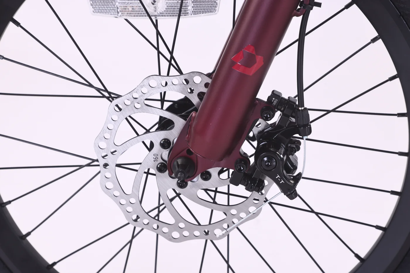 Велосипед Doka Искра 20" (бело- фиолетовый) 2026 (10,5")