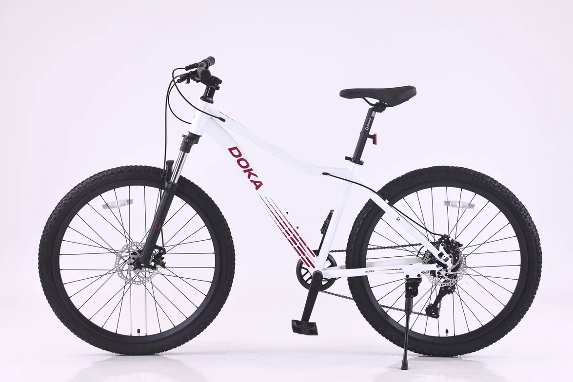 Велосипед Doka Искра 27,5" (белый) 2026 (17")