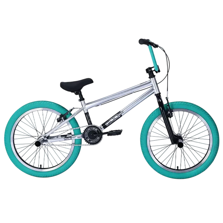 картинка Экстремальный велосипед Tech Team Goof 20'' BMX (серебряный) | велосалон Драйв г. Липецк