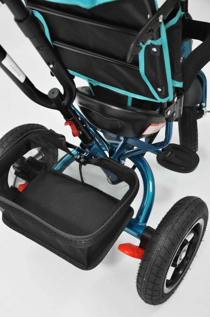 картинка Детский трехколесный велосипед Lexus Trike 950-N1210AL 12х10 (aqua) | велосалон Драйв г. Липецк