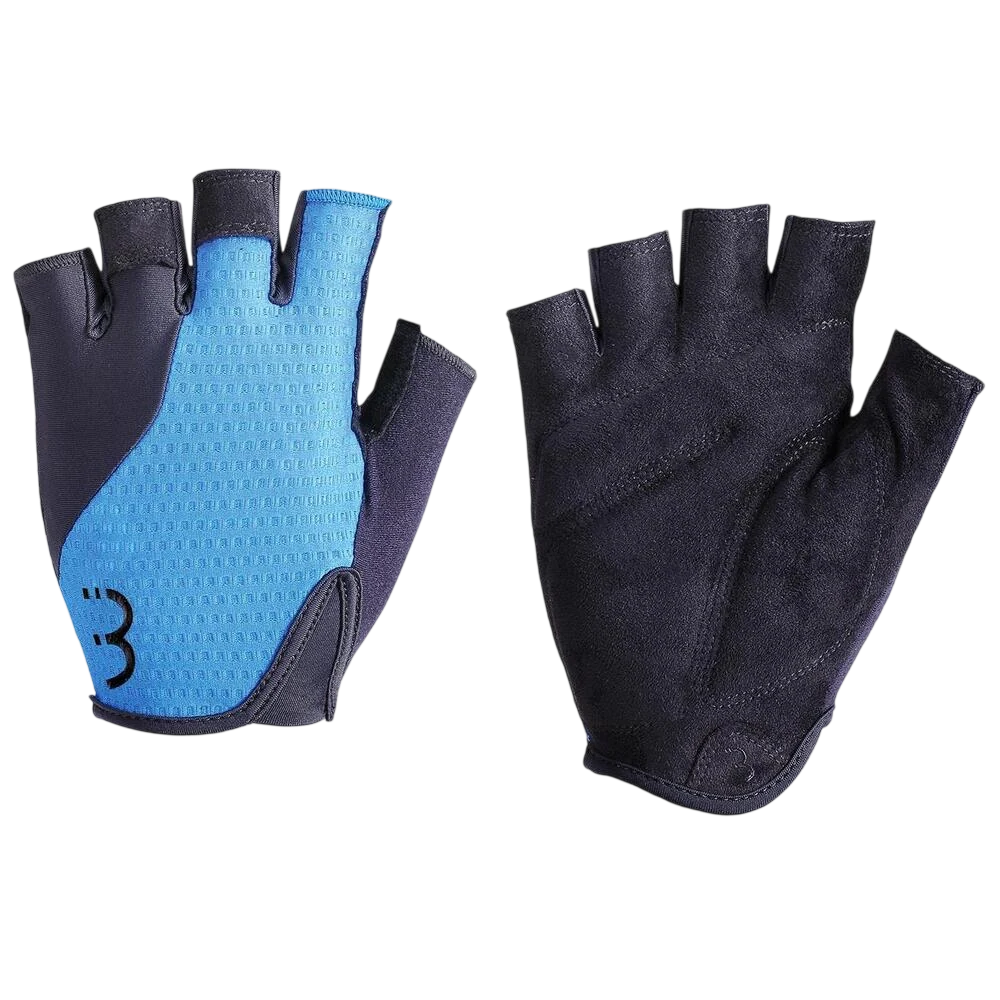 картинка Перчатки велосипедные BBB 2021 BBW-58 (Racer Blue) | велосалон Драйв г. Липецк