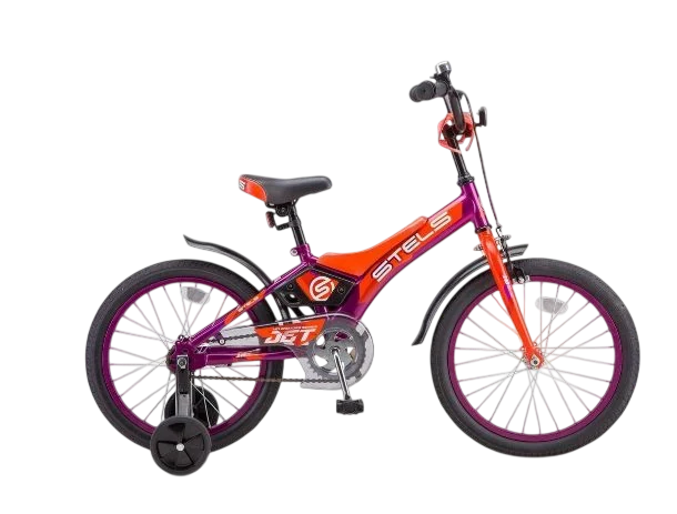 картинка Детский велосипед Stels Jet 14" (фиолетовый) | велосалон Драйв г. Липецк