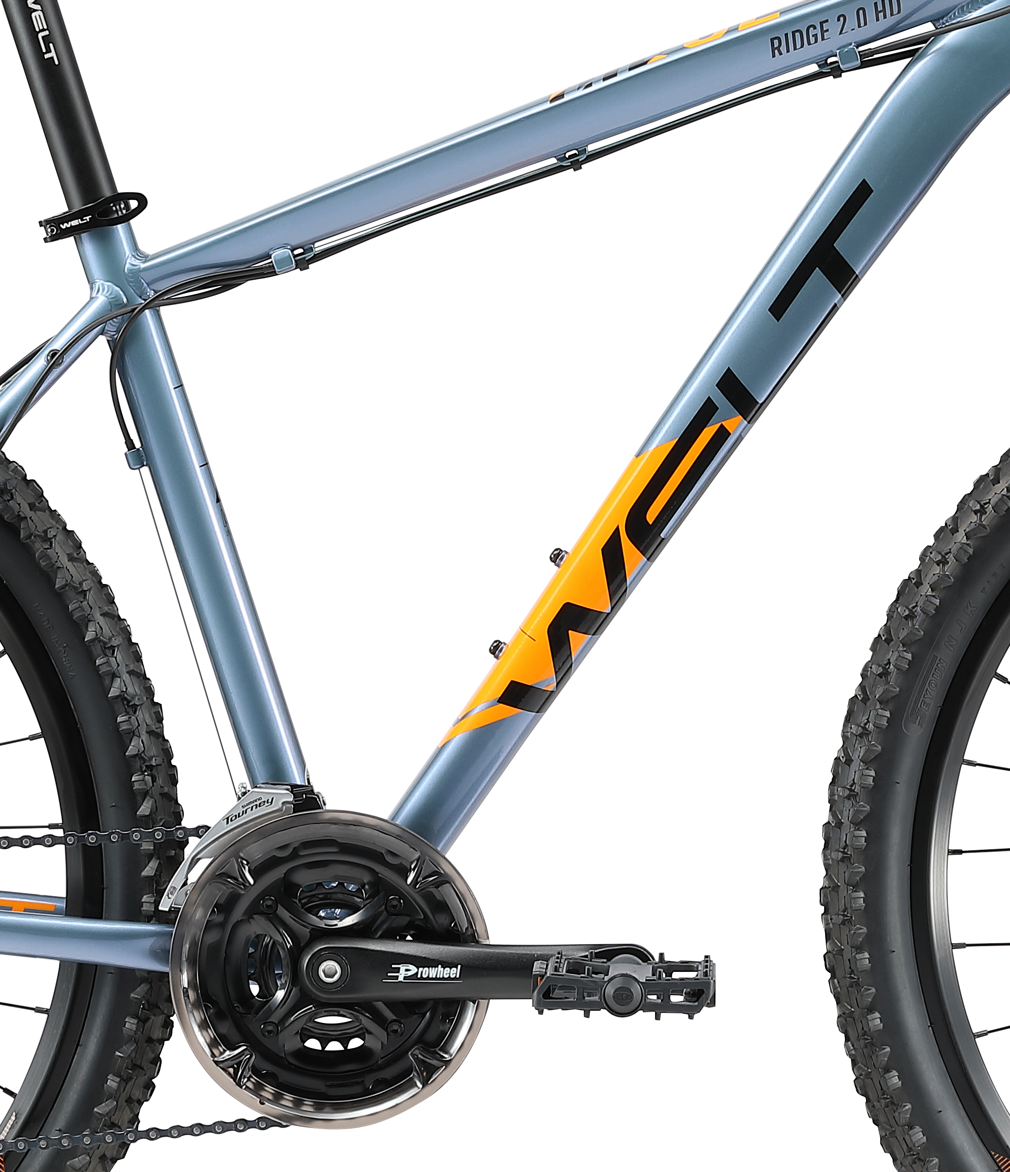 картинка Велосипед Welt Ridge 2.0 HD 29'' 2021 (синий) | велосалон Драйв г. Липецк