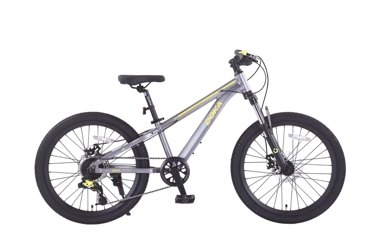 Велосипед Doka Темп 22" (серый) 2026 (10,5")