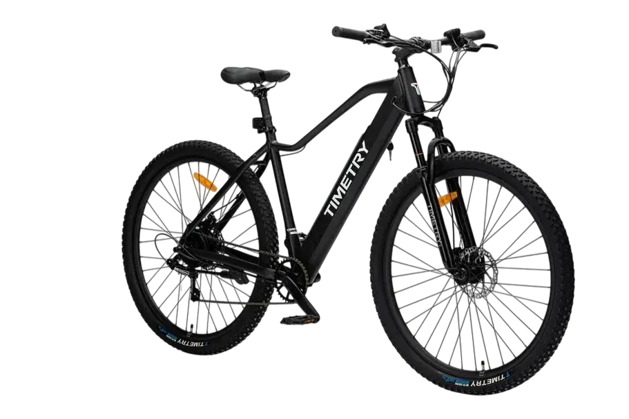 картинка Электровелосипед Timetry D903 29" (черный) 36V | велосалон Драйв г. Липецк