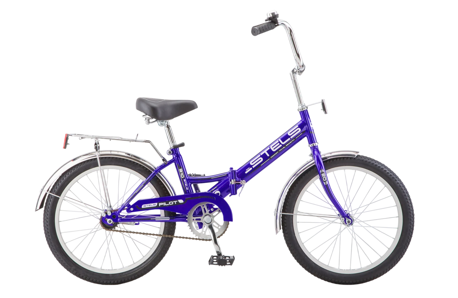 картинка Велосипед Stels Pilot 310 C 20'' (синий) | велосалон Драйв г. Липецк