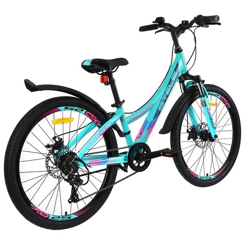 картинка Велосипед Stels Navigator 430 MD 24'' (мятный) | велосалон Драйв г. Липецк