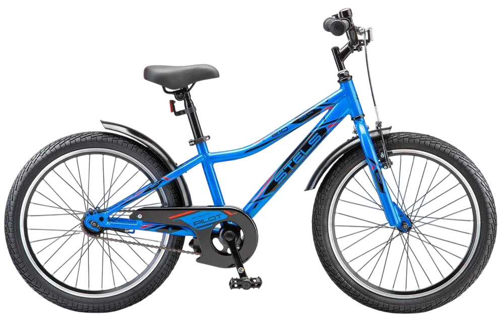 картинка Велосипед Stels Pilot 210 VC 20'' (синий) | велосалон Драйв г. Липецк