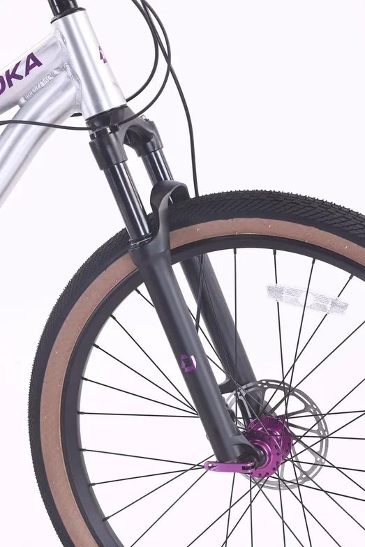 Велосипед Doka Стант 27,5" (серебро) 2026 (15")