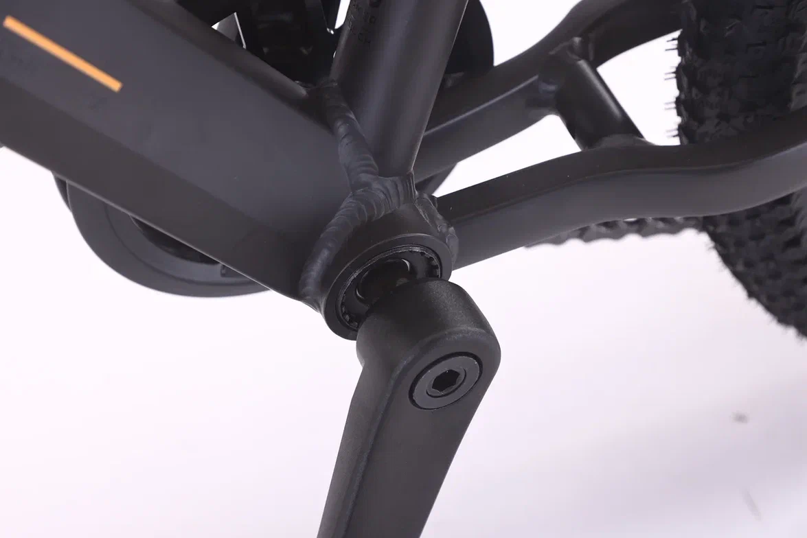 Велосипед Doka Темп 20" 2.0 (черный) 2026 (9,5")
