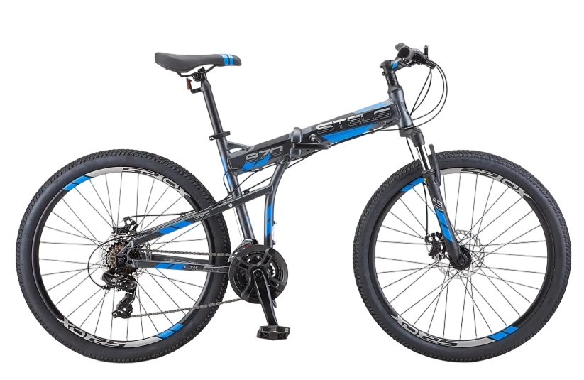 картинка Велосипед Stels Pilot 970 MD 26'' (антрацитовый) | велосалон Драйв г. Липецк