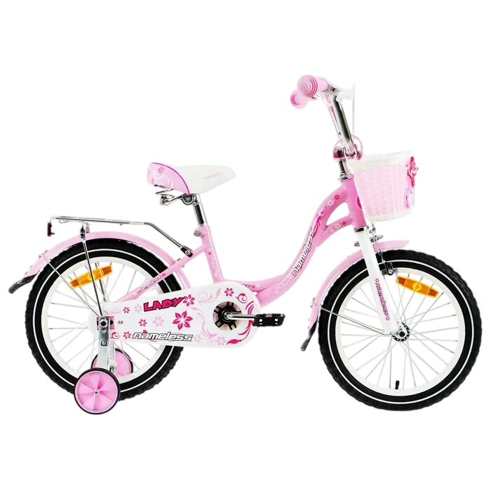 картинка Детский велосипед Nameless Lady 16" (розовый) | велосалон Драйв г. Липецк