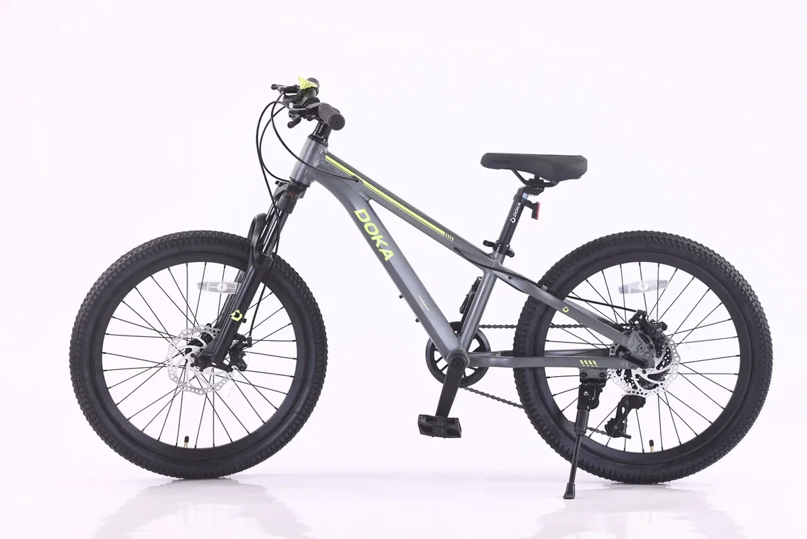 Велосипед Doka Темп 22" 2.0 (серый) 2026 (10,5")