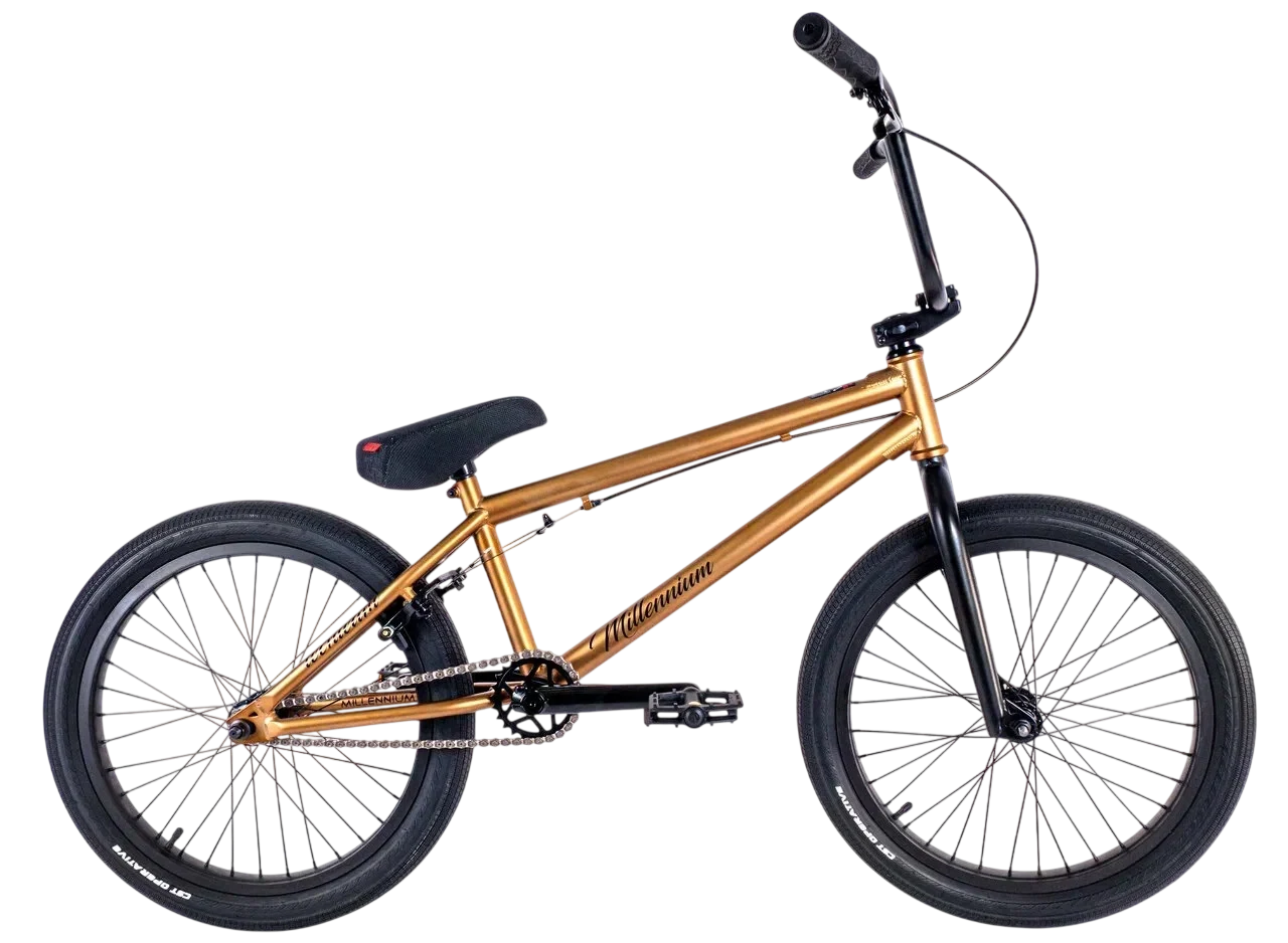 картинка Экстремальный велосипед Tech Team Millennium 20" BMX (бронзовый матовый) | велосалон Драйв г. Липецк