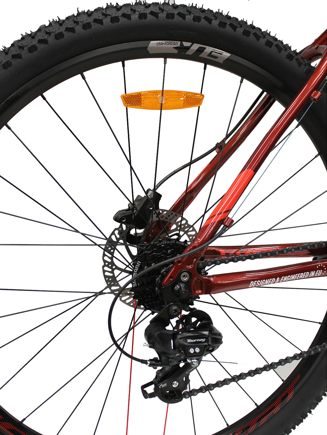 картинка Велосипед Welt Ridge 1.0 HD 29'' 2021 (красный) | велосалон Драйв г. Липецк