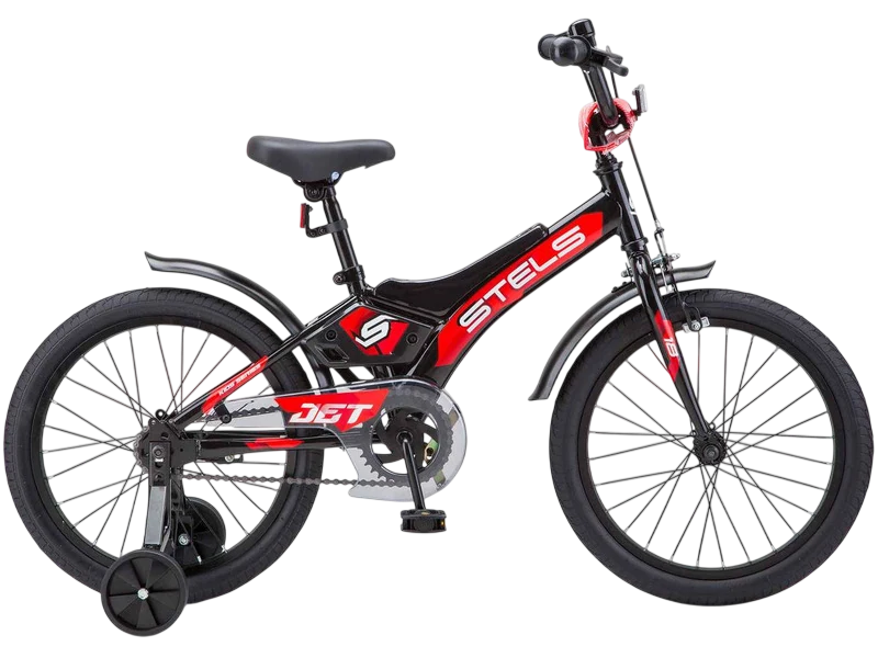 картинка Детский велосипед Stels Jet 16" (синий) | велосалон Драйв г. Липецк