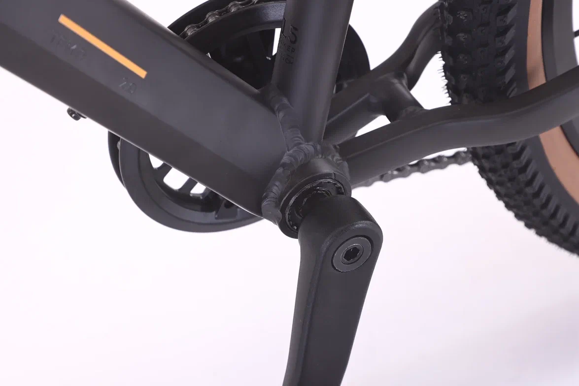 Велосипед Doka Темп 24" 2.0 (черный) 2026 (11,5")