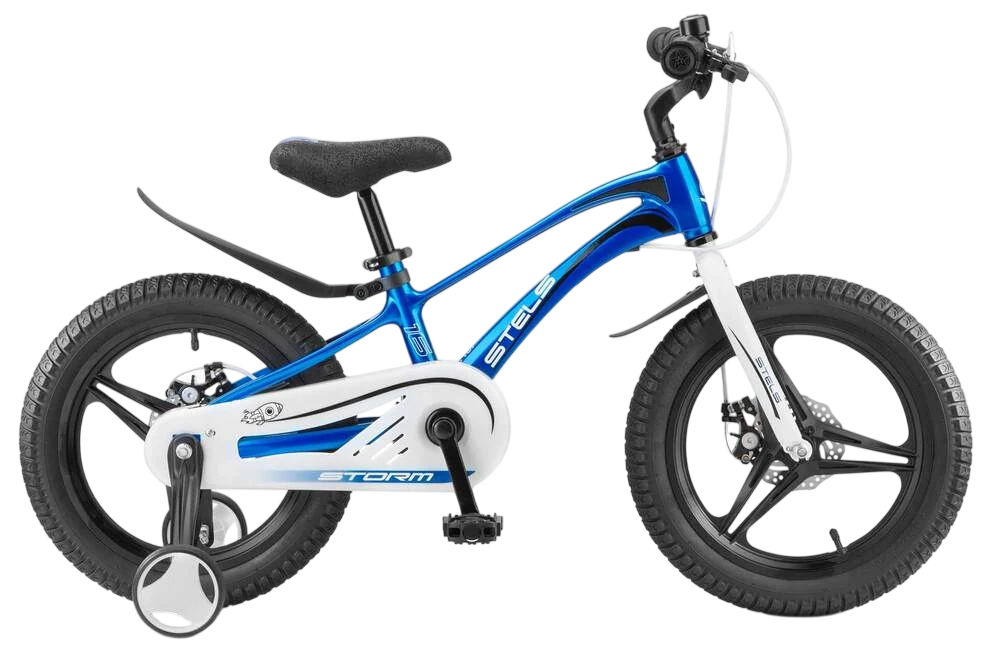картинка Детский велосипед Stels Storm MD 16" (синий) | велосалон Драйв г. Липецк
